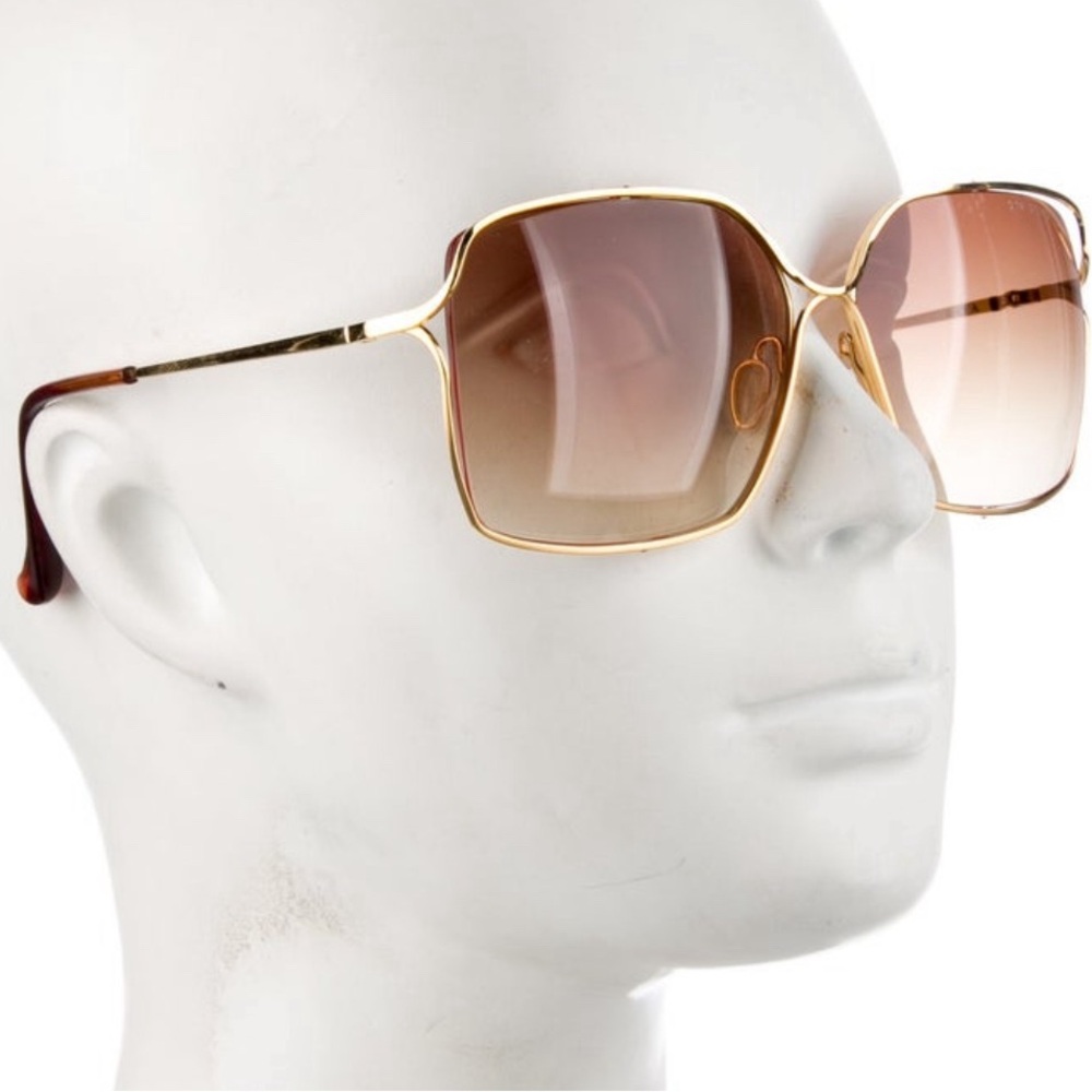 Dita Oversized Sunglasses - image 5